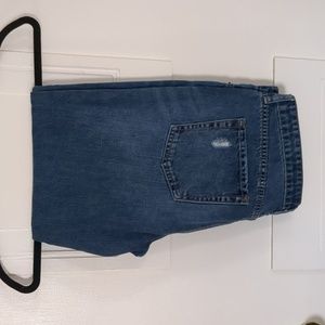 GAP distressed sexy boyfriend jeans, size 8/29R